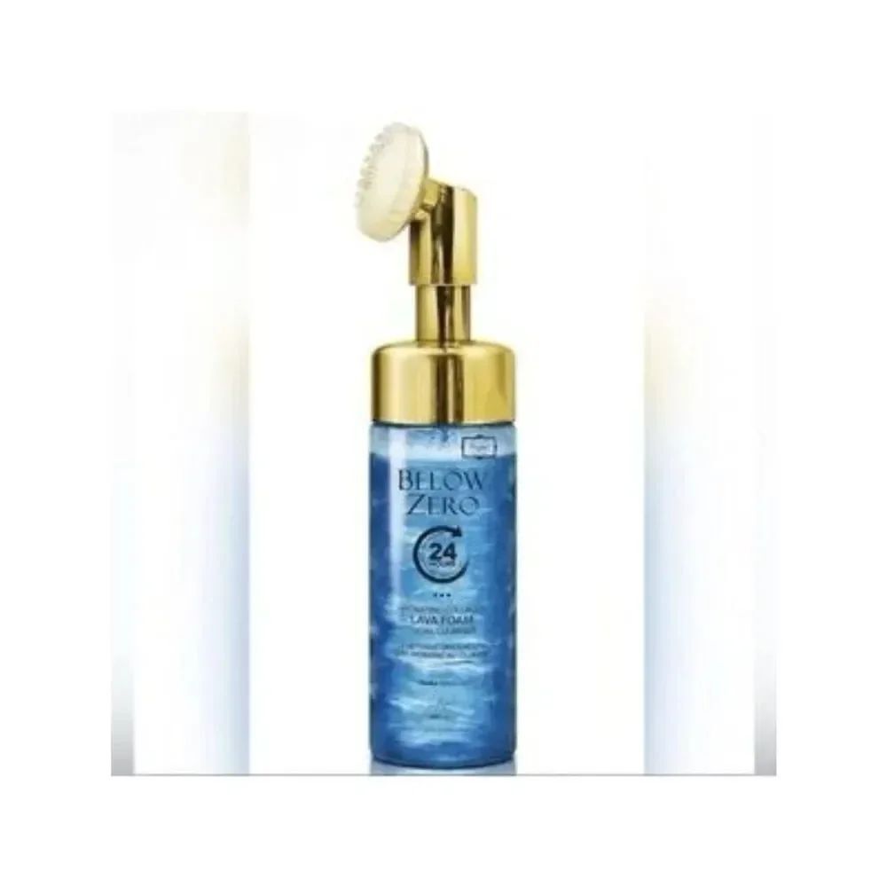Below Zero Glacier Ice Age Defying Oil Control & Cooling Lava Foam Facial Cleans